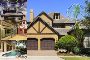 Exclusive Villa with Large Private Pool on Reunion Resort and Spa Orlando Villa 5088